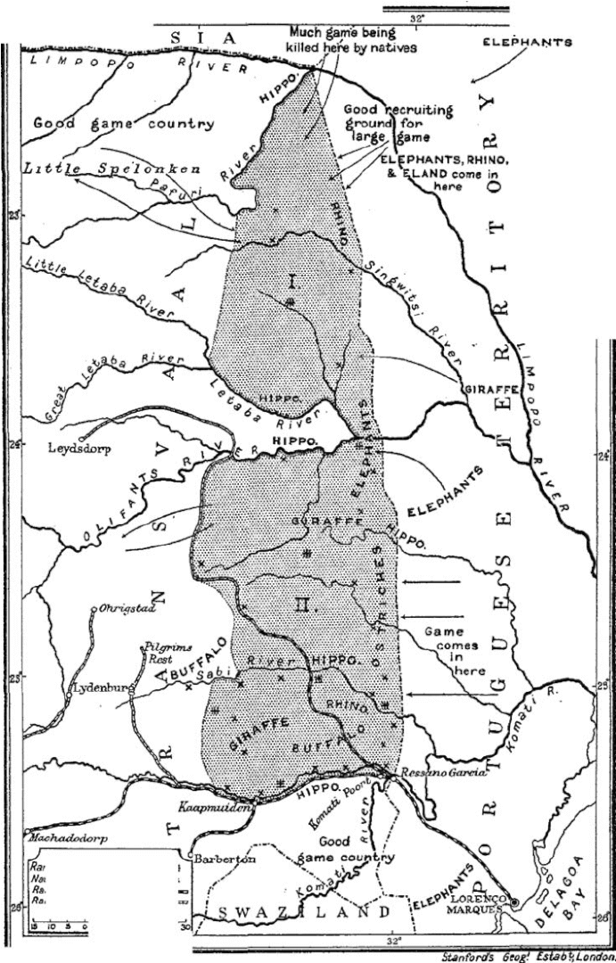 kruger-gateway-safari-specialist_-historical-map-of-kruger-national-park