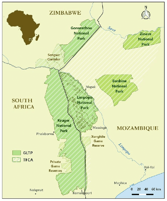 the-great-limpopo-transfrontier-park-gltp-dark-green-comprising-kruger-np-south1